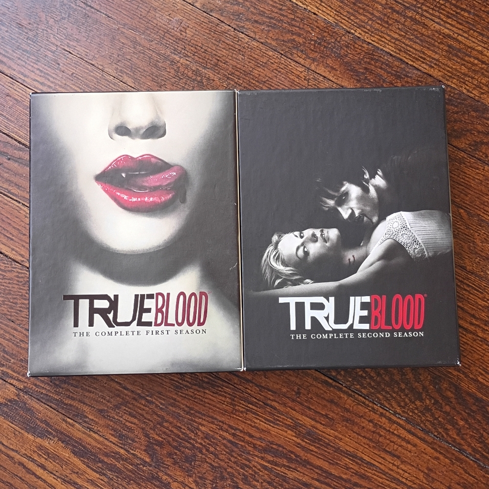 True Blood Complete First and Second Season DVD Set